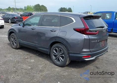 2021 Honda Cr-V Awd Ex-L z USA, uszkodzony, nr VIN 5J6RW2H82MA011250